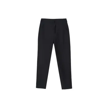FAWENXIANGZI Casual Pants Women's Black