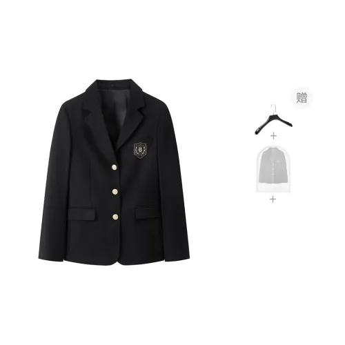 LEMON FAIRY Business Suit Women's Black Comes With Small Accessories