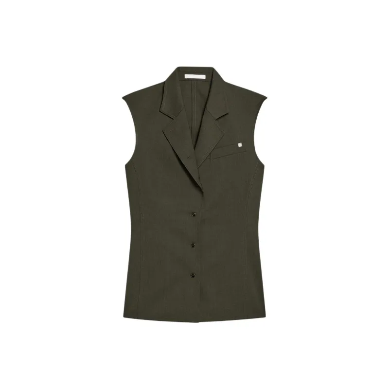 Helmut Lang Modest Waistcoat-0