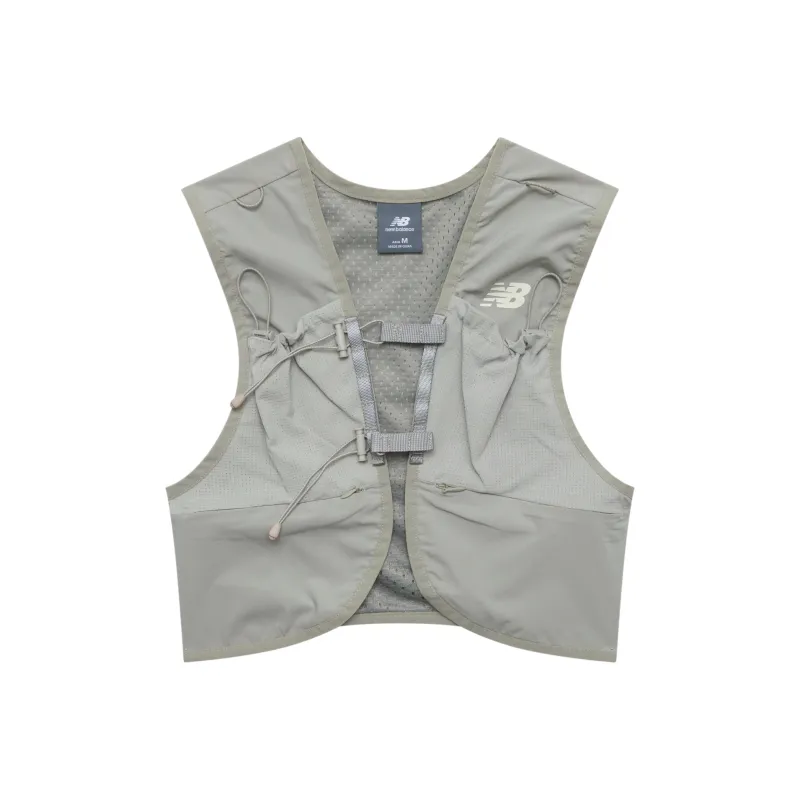 New Balance Vest Women's Ivory Gray-0