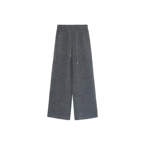 REAL EASY Casual Pants Women's Dark Gray