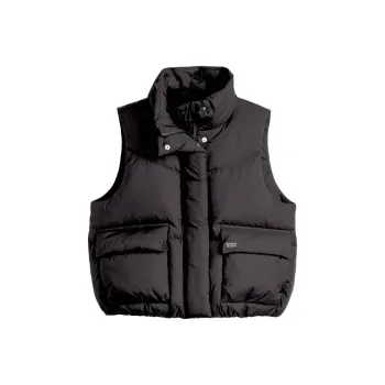 Levis Vests Women's Black