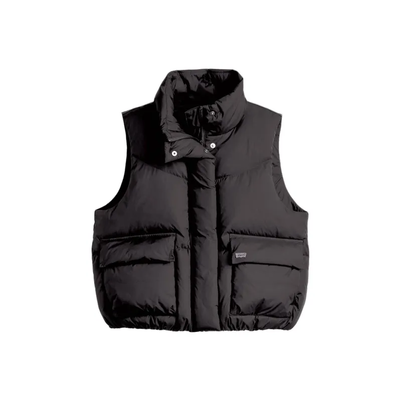 Levis Vests Women's Black-0
