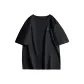 [Ice Silk Cooling]Black (B Blue Mood Chest Logo)