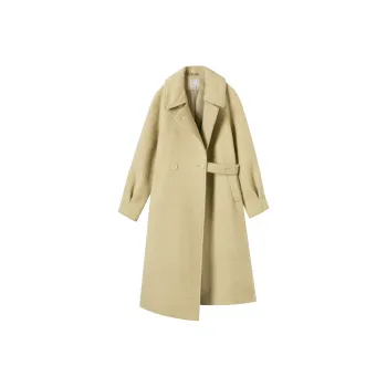 DIALOGUE Coats Women's Warm Sunshine Yellow