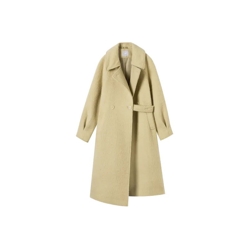 DIALOGUE Coats Women's Warm Sunshine Yellow-0