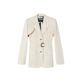 VERSACE JEANS COUTURE Belted Blazer