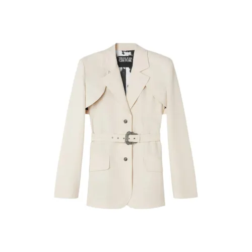 VERSACE JEANS COUTURE Belted Blazer