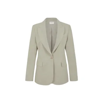PAROSH Business Suit Coat Women's Beige