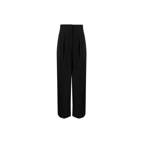 REMAIN BIRGER CHRISTENSE High waisted Pleated Wide leg Trousers