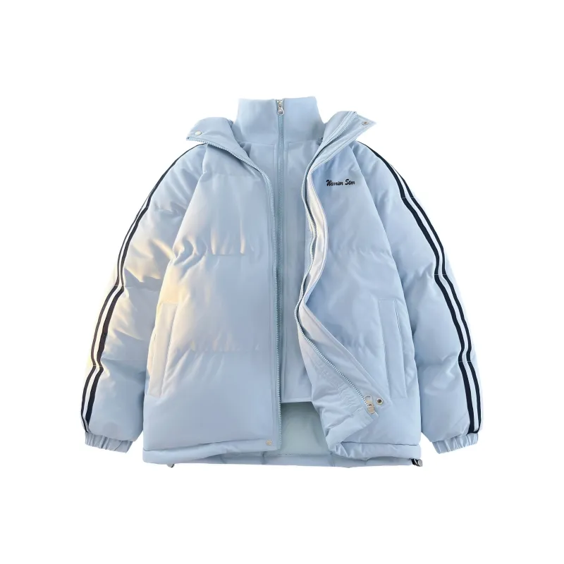 WARRIOR Puffer Jackets Unisex-12