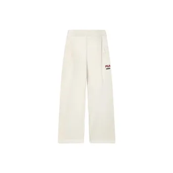 FILA Casual Pants Women's Mist Lotus White