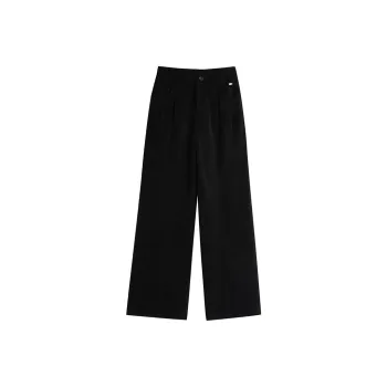 Initial Language Casual Pants Women's