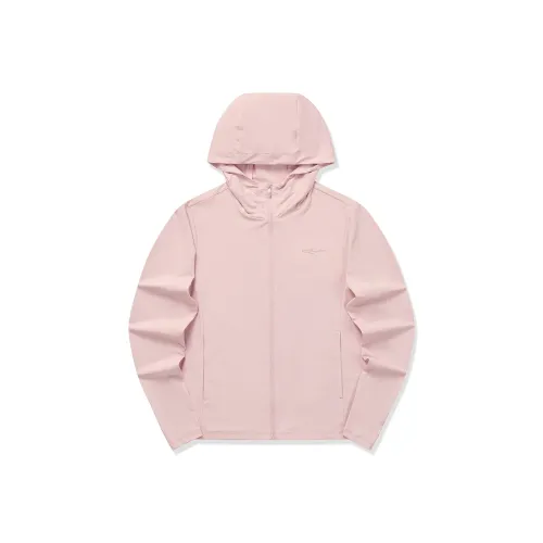 Erke Sun Protection Clothing Women's Peony Pink