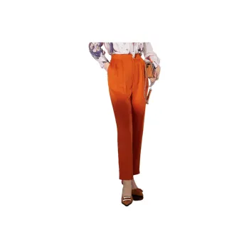 BBLLUUEE Casual Pants Women's Rimu Orange