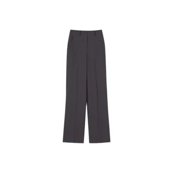 Yiner Casual Pants Women's Matte Gunmetal