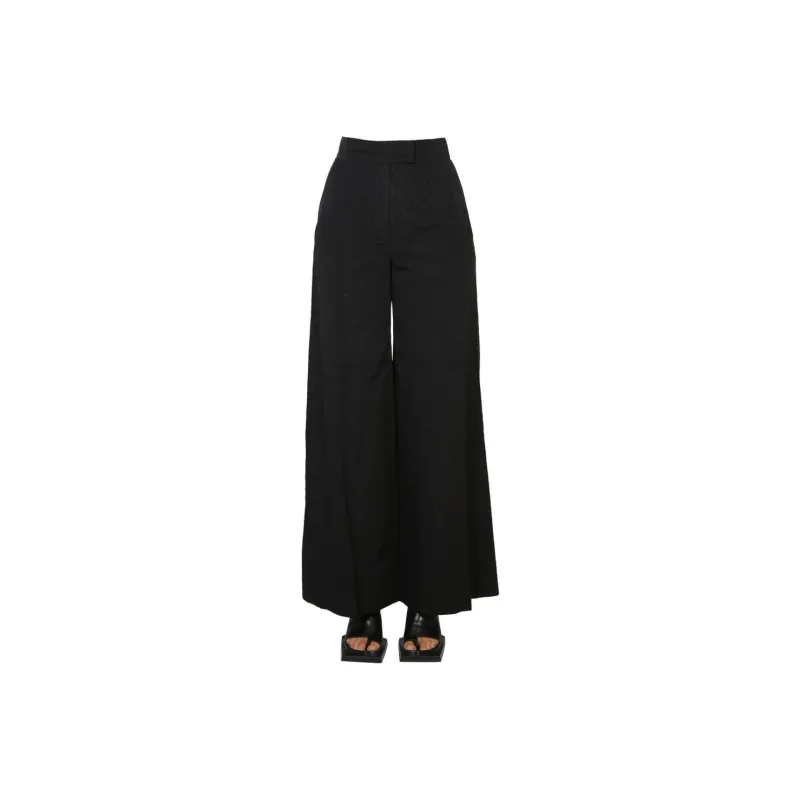Staud Casual Pants Women's Black-0