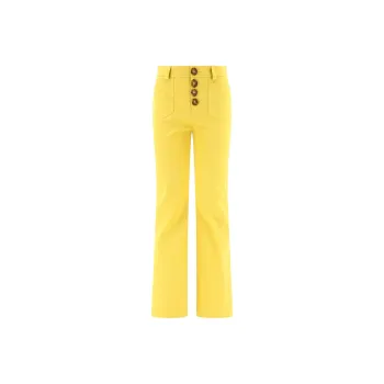INES DE LA FRESSANGE Casual Pants Women's Yellow