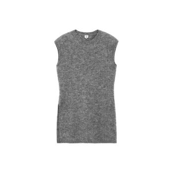 ARKET Vests Women's Gray