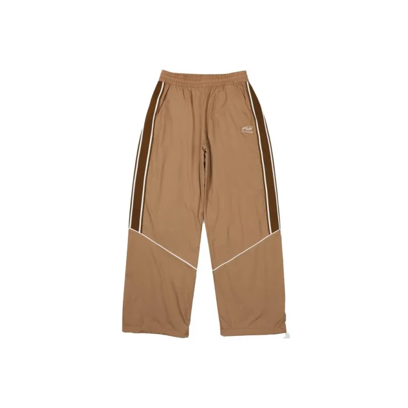 FILA Casual Pants Women's Camel-0