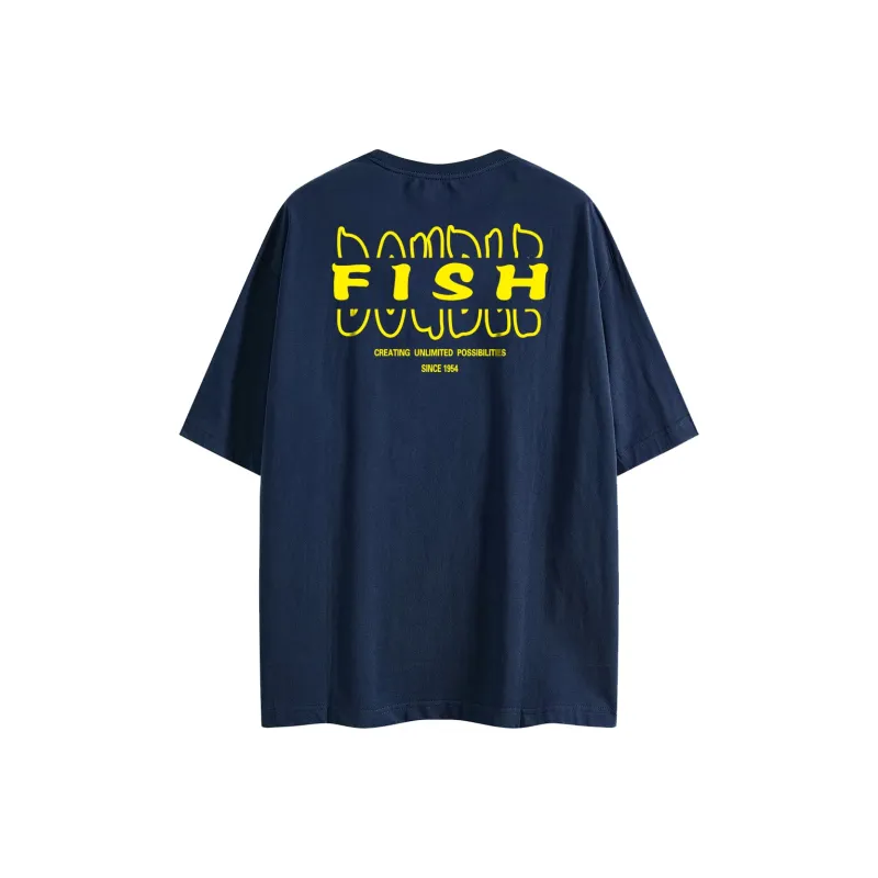 DOUBLE FISH T Shirts Unisex-8