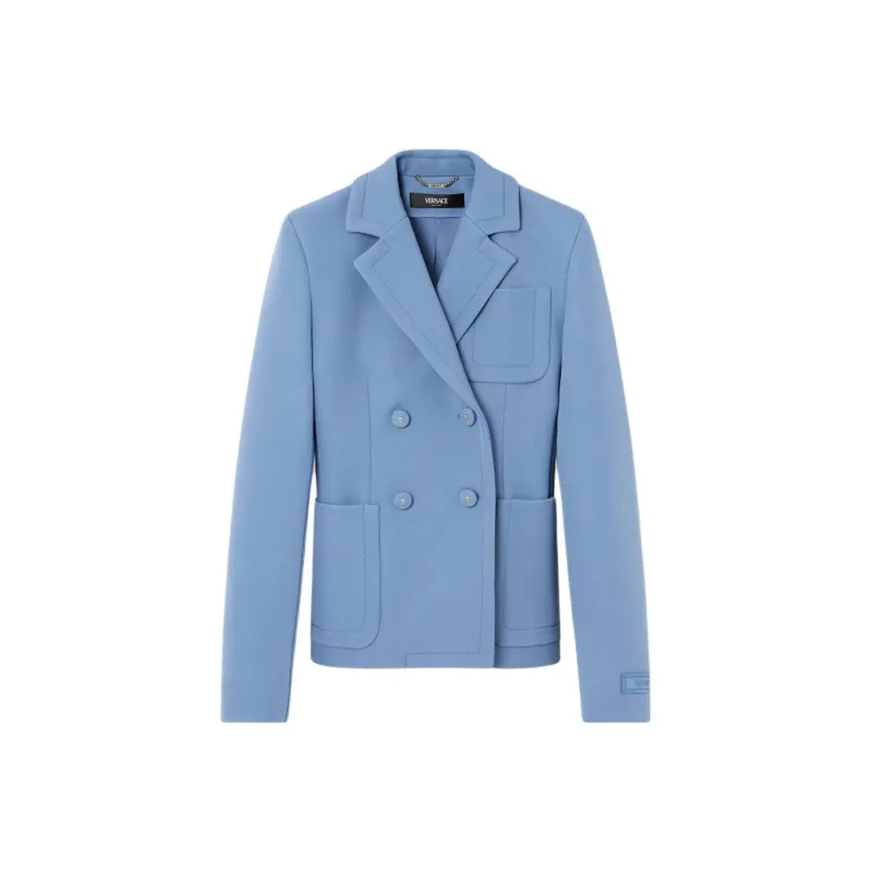 VERSACE Double breasted Blazer-0