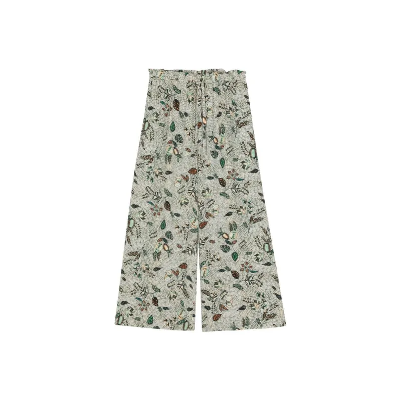 Ulla Johnson SS24 Casual Pants Women's Green-0