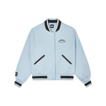 Kappa Baseball Jacket Women's Smolder Blue