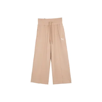 PUMA Casual Pants Women's Desert Yellow