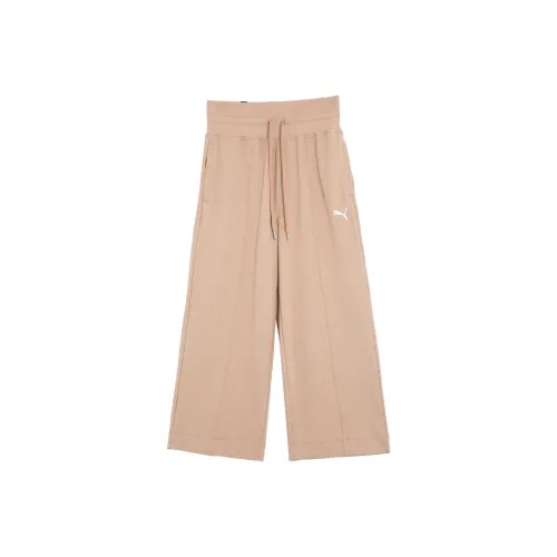 PUMA Casual Pants Women's Desert Yellow