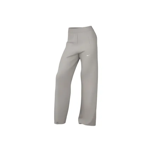 Nike NSW CLLCTN RPL ZIP PNT OTG Casual Pants Women's Light Gray