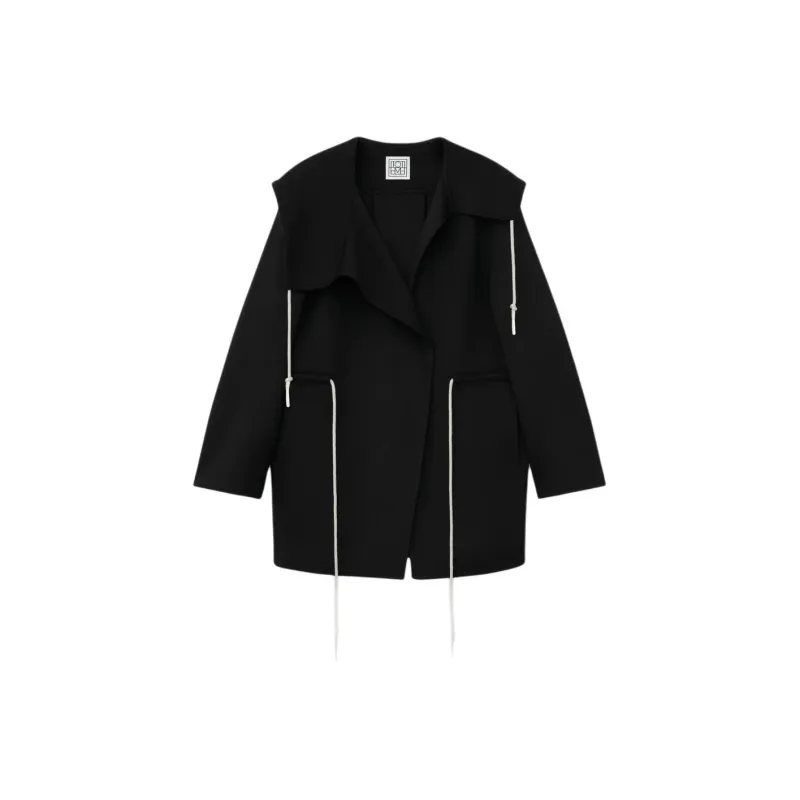 TOTEME Coats Women's Black-0