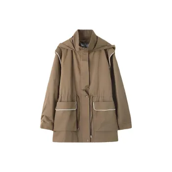 XWI Trench Coats Women's Coffee