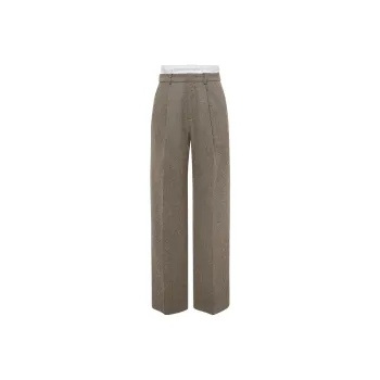 D'zzit Casual Pants Women's Dark Khaki