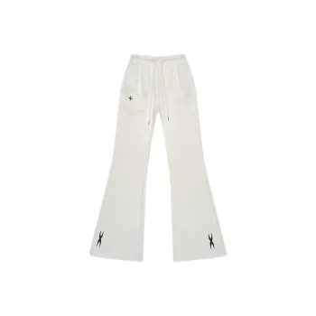 SMFK Casual Pants Women's Snow Mountain White
