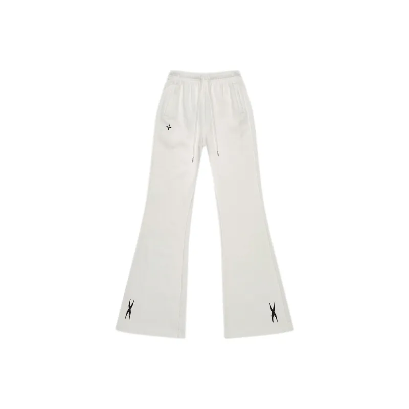 SMFK Casual Pants Women's Snow Mountain White-0