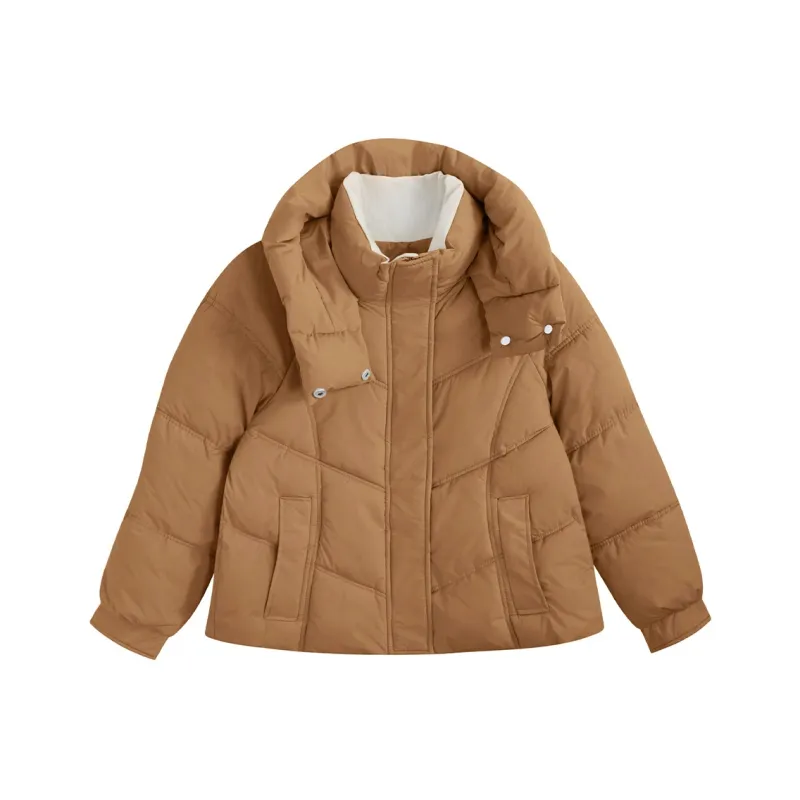 PZGE Puffer Jackets Women's-2