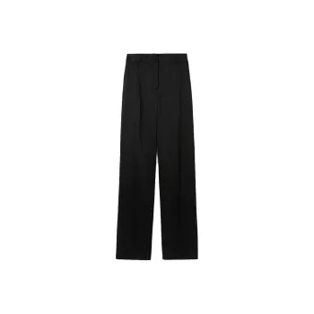 Burberry Pressed crease Flared Trousers