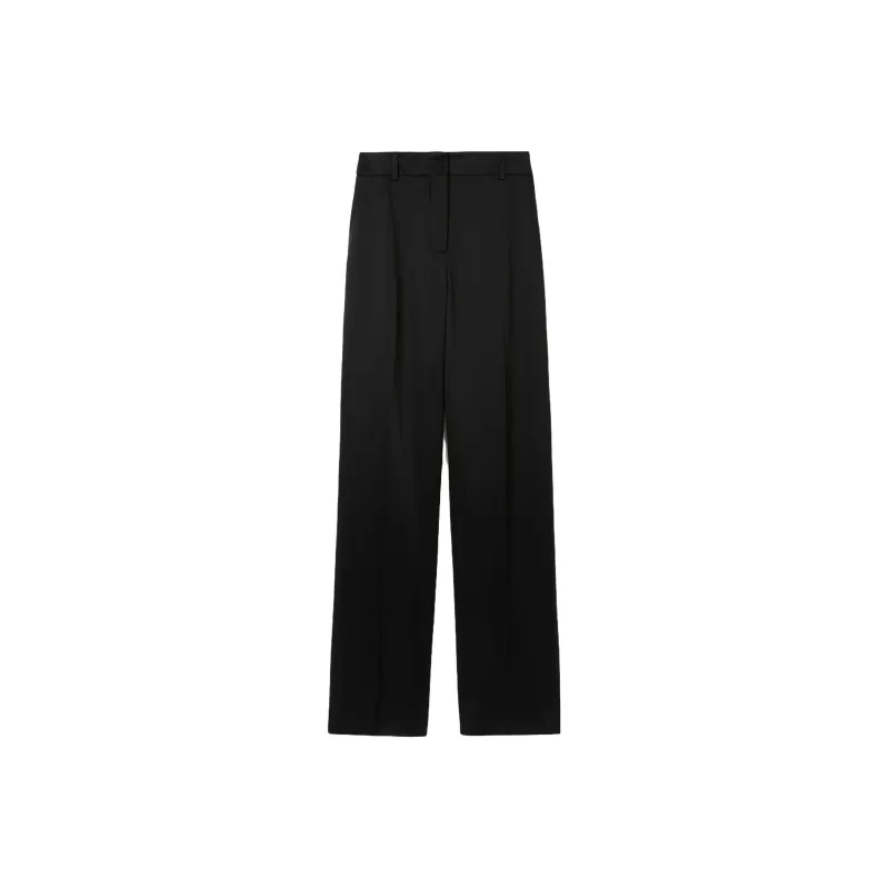 Burberry Pressed crease Flared Trousers-0