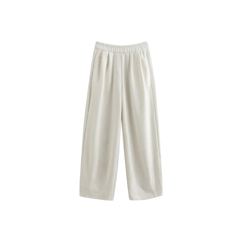 Initial Language Casual Pants Women's-6