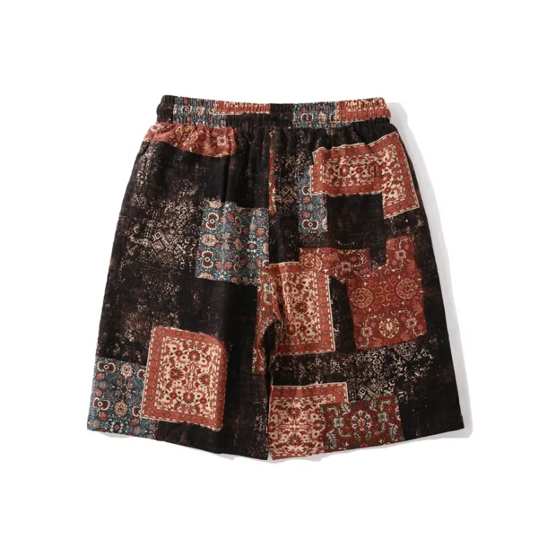 UF9193 Casual Shorts Men-7