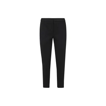 MaxMara Slim Cut Straight Leg Trousers