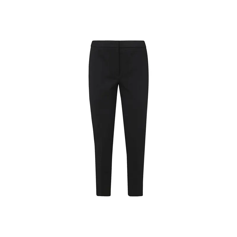 MaxMara Slim Cut Straight Leg Trousers-0