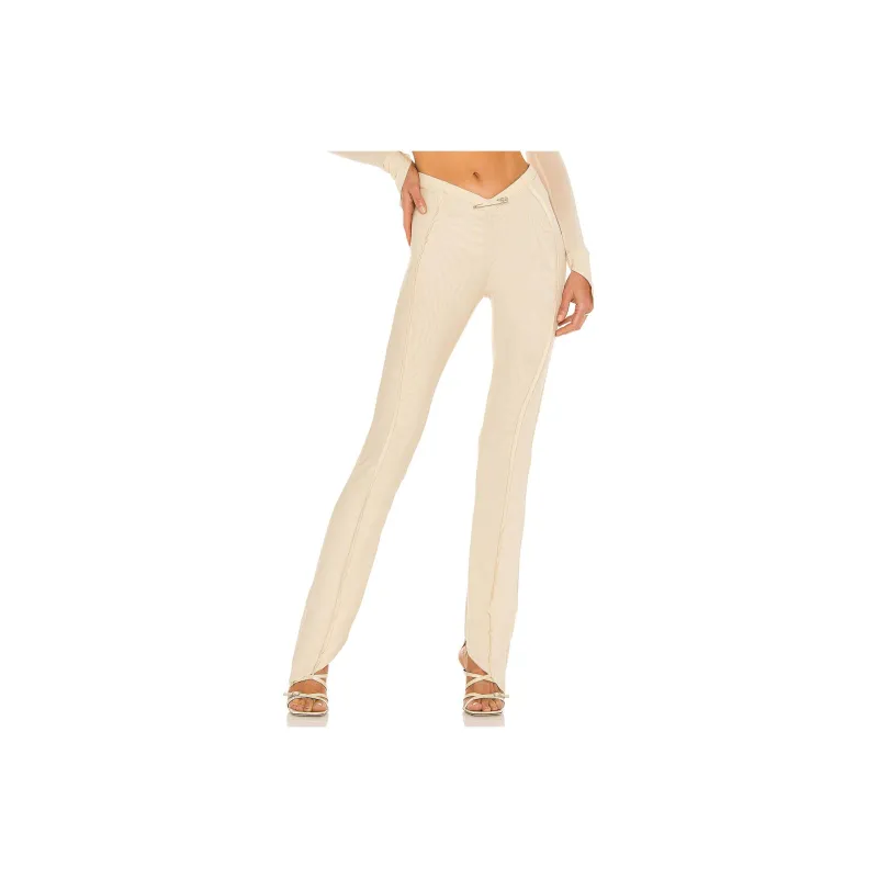 SAMI MIRO VINTAGE Casual Pants Women's Flesh-0