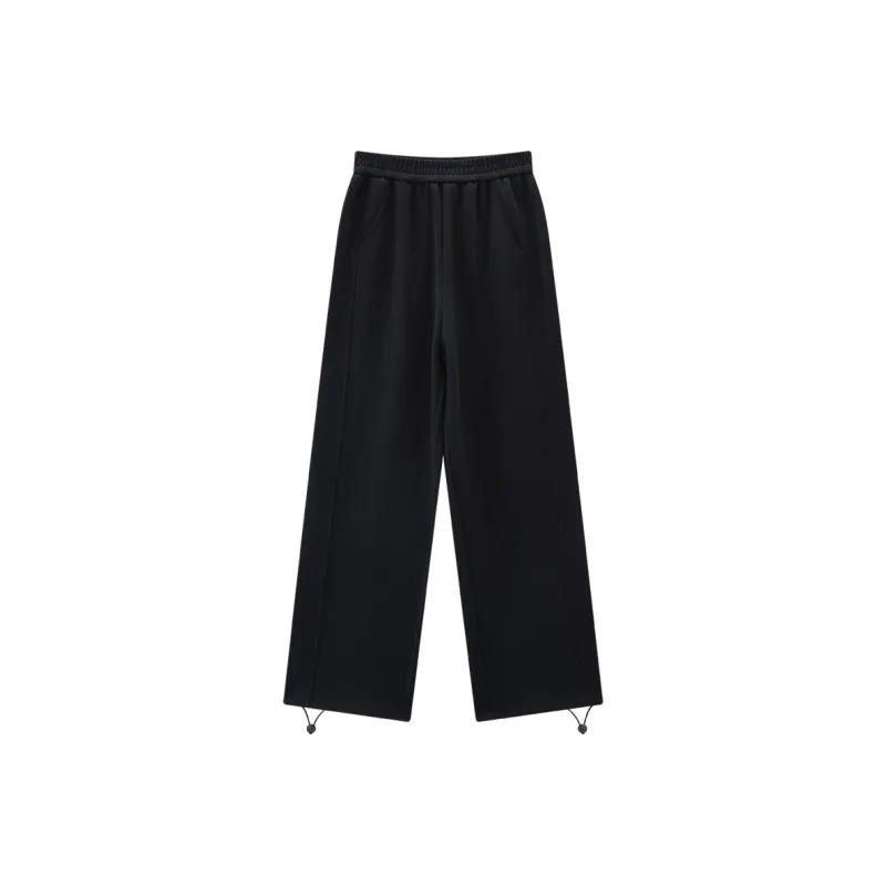 KUHNMARVIN Casual Pants Women's Navy Blue-0
