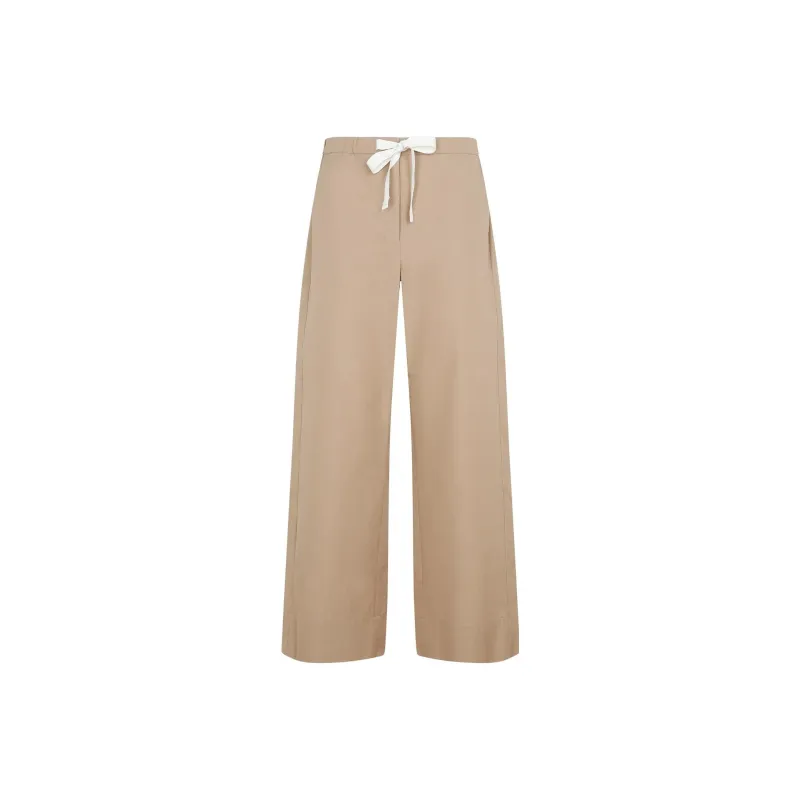 'S MAX MARA Drawstring High waisted Trousers-0