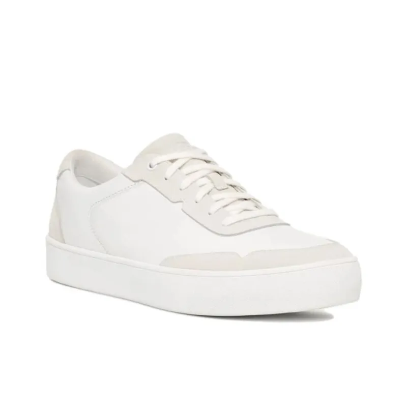 UGG Pearson Low Top Skateboard Shoes Unisex White-2