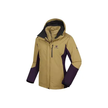 KELME Waterproof And Windproof To Keep Warm Windbreaker Jacket Women's