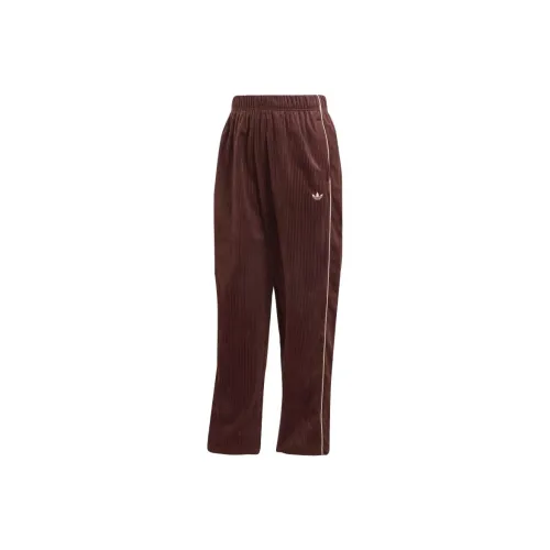 Adidas Originals Casual Pants Women's Contour Brown