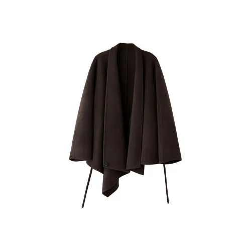 SHUXI Coats Women's Roasted Brown
